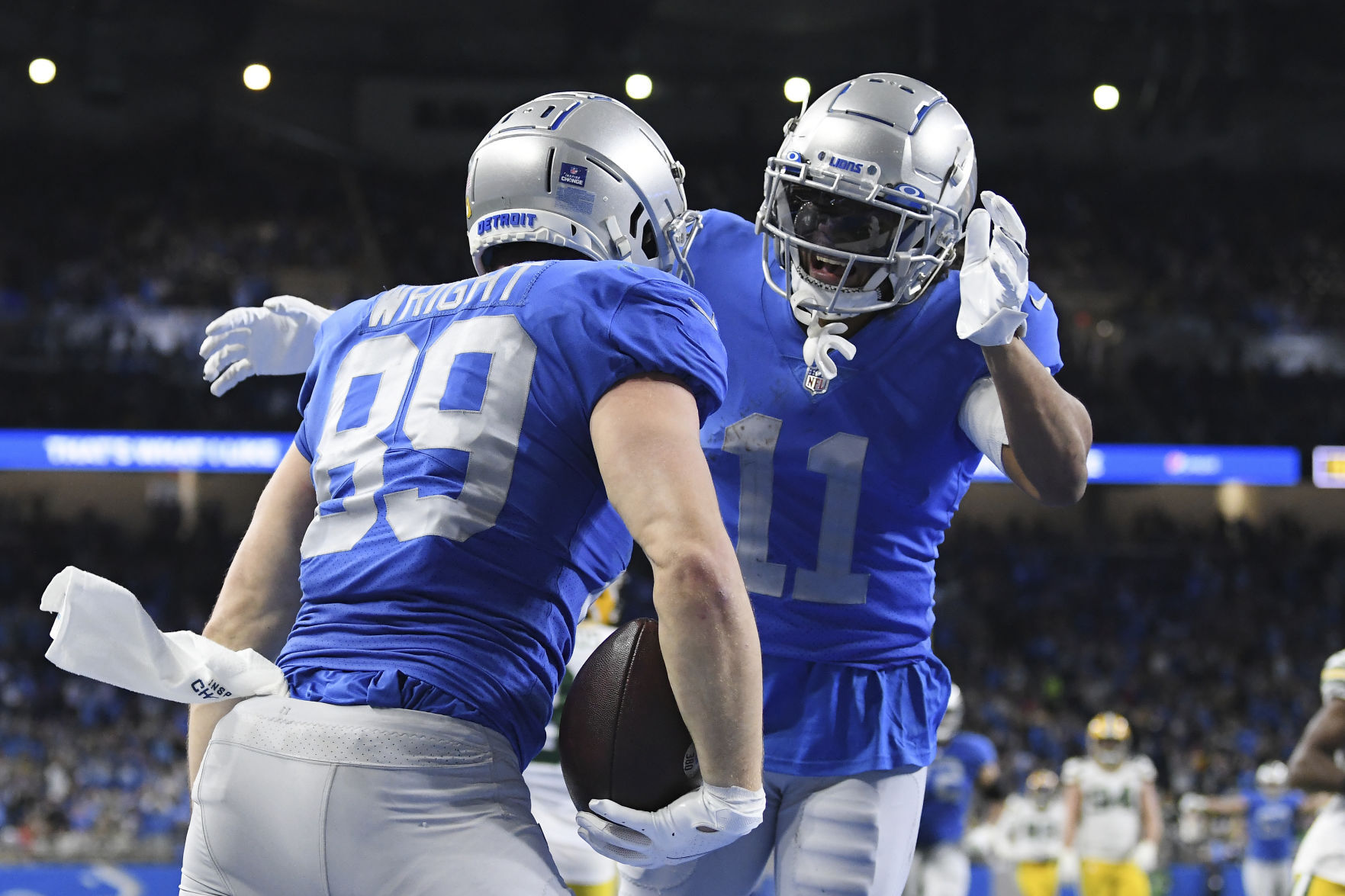 Packers Lions Football
